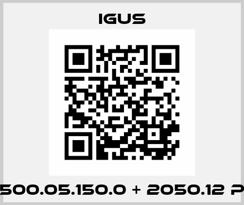 2500.05.150.0 + 2050.12 PZ Igus