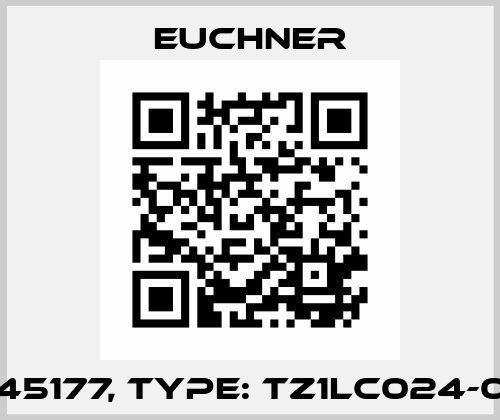 p/n: 045177, Type: TZ1LC024-045177 Euchner