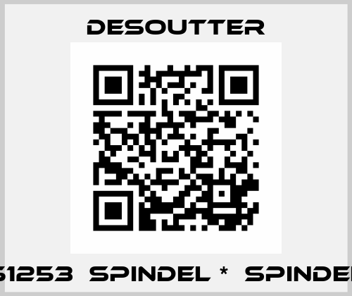 251253  SPINDEL *  SPINDEL * Desoutter