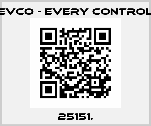 25151. Evco