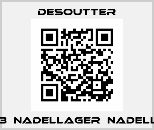 251663  NADELLAGER  NADELLAGER Desoutter