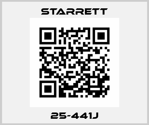 25-441J Starrett