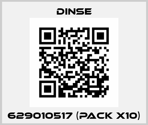 629010517 (pack x10) Dinse