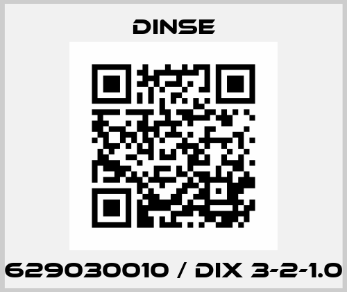 629030010 / DIX 3-2-1.0 Dinse
