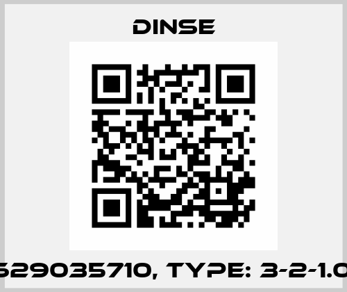 p/n: 629035710, Type: 3-2-1.0 SAK Dinse