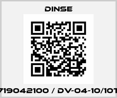 719042100 / DV-04-10/10T Dinse