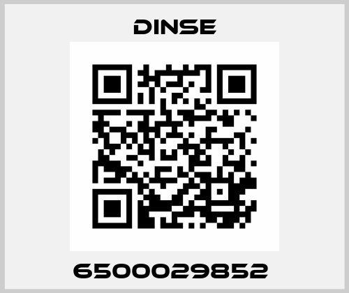 6500029852  Dinse