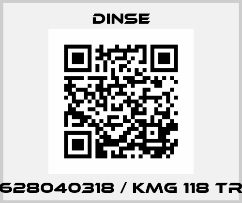 628040318 / KMG 118 TR Dinse