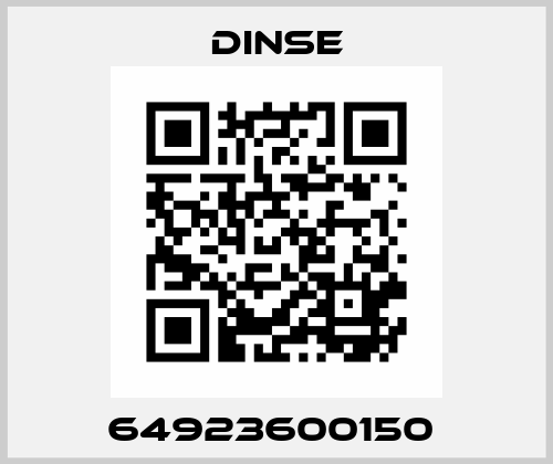 64923600150  Dinse