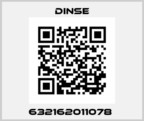 632162011078  Dinse