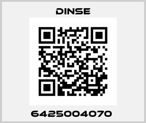6425004070  Dinse