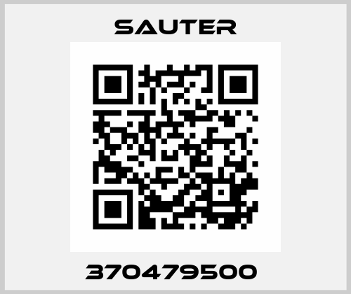 370479500  Sauter