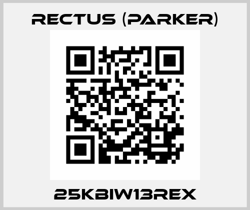 25KBIW13REX Rectus (Parker)