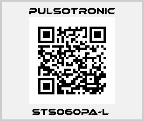 STS060PA-L  Pulsotronic