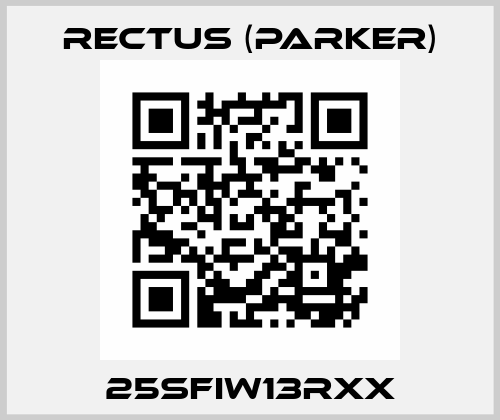 25SFIW13RXX Rectus (Parker)