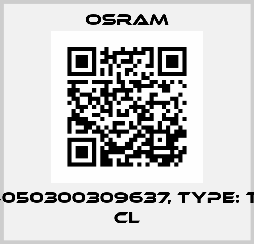 EAN: 4050300309637, Type: T26/57 CL Osram