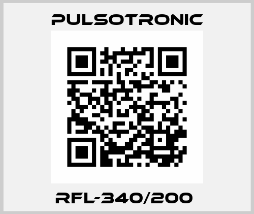 RFL-340/200  Pulsotronic