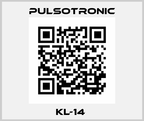 KL-14  Pulsotronic