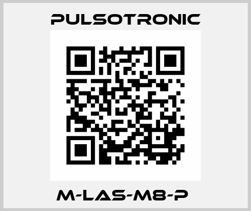 M-LAS-M8-P  Pulsotronic