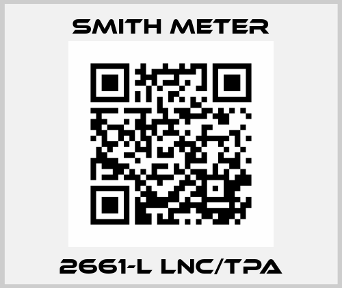 2661-L LNC/TPA Smith Meter