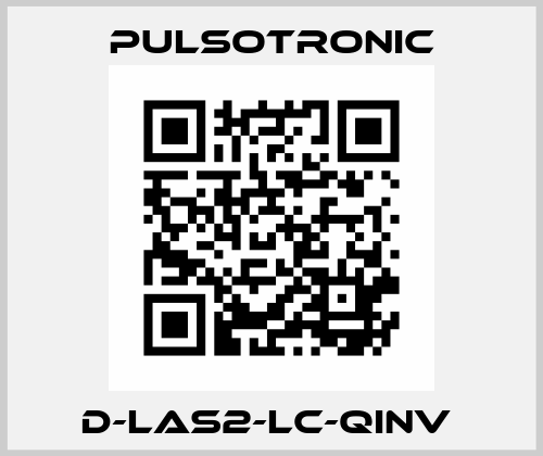 D-LAS2-LC-Qinv  Pulsotronic