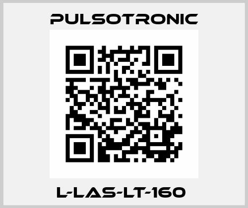 L-LAS-LT-160  Pulsotronic