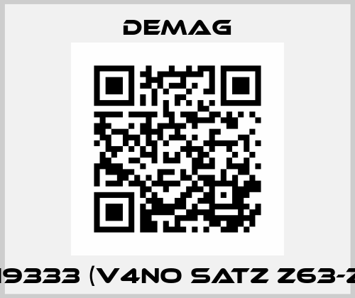 26019333 (V4NO satz Z63-Z160) Demag