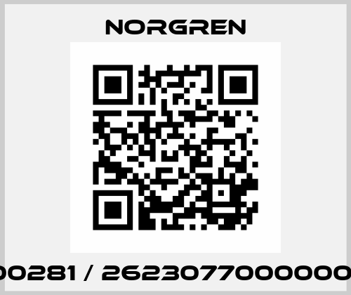 15000281 / 2623077000000000 Norgren