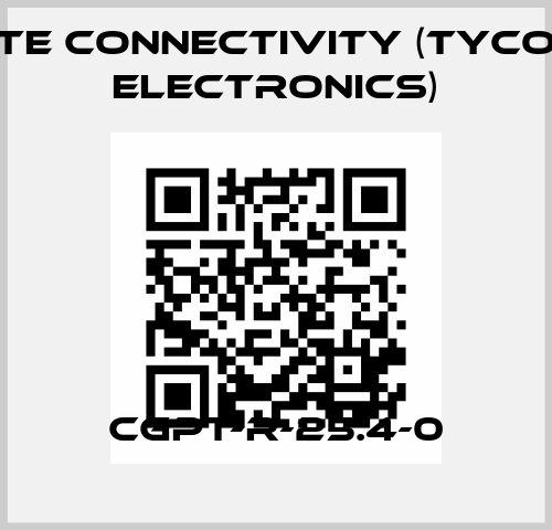 CGPT-R-25.4-0 TE Connectivity (Tyco Electronics)
