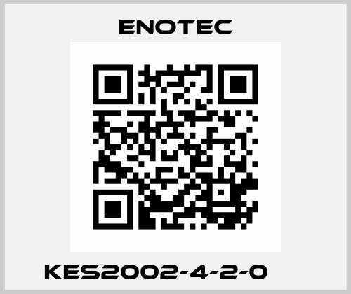  KES2002-4-2-0      Enotec