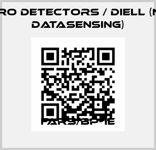 FARS/BP-1E Micro Detectors / Diell (now Datasensing)
