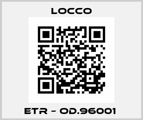 ETR – OD.96001  LOCCO