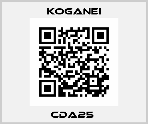 CDA25  Koganei.